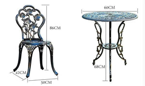 Coffee table set 8 Garden Plus