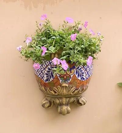 Courtyard Wall Hanging Flower Pot Garden Plus