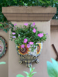Courtyard Wall Hanging Flower Pot Garden Plus