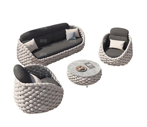 Rattan Sofa Set 11 Garden Plus