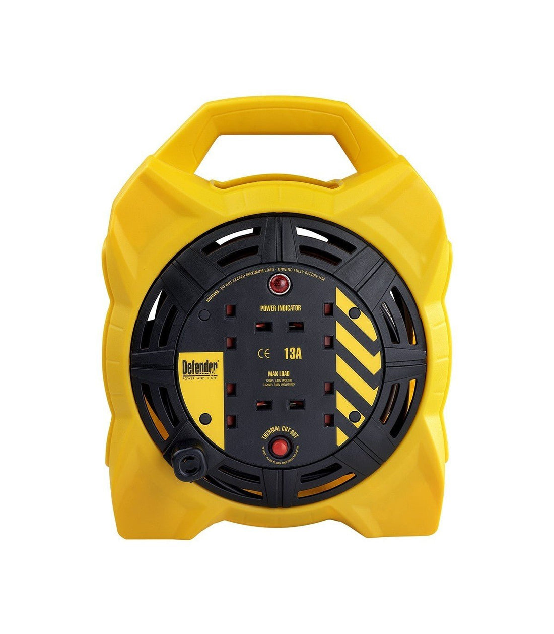 Defender 15m Box Reel (E86612) Garden Plus