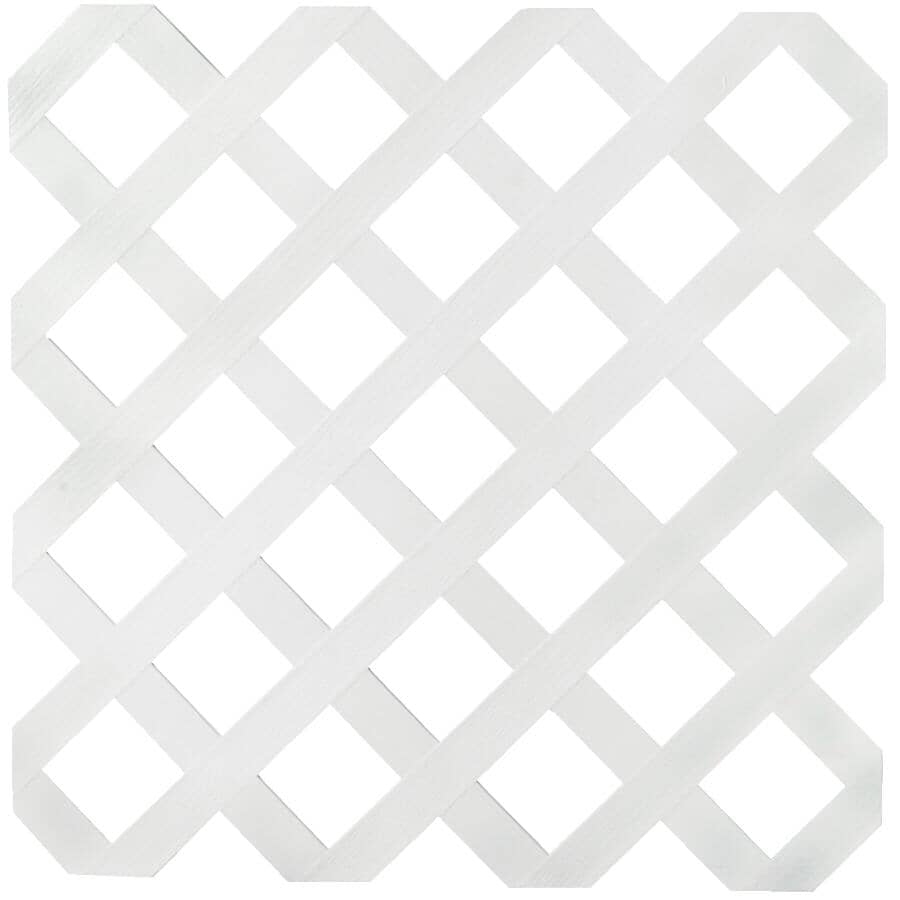 Dimension Classic Diamond Fence Garden Plus