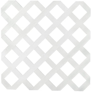 Dimension Classic Diamond Fence Garden Plus