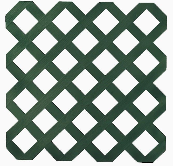 Dimension Classic Diamond Fence Garden Plus