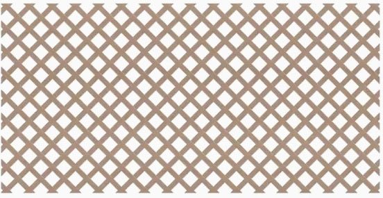 Dimension Privacy Diamond Fence Garden Plus