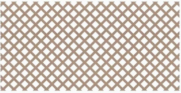 Dimension Privacy Diamond Fence Garden Plus