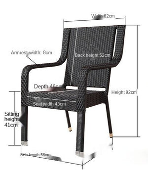 Dining Table No.20 Garden Plus