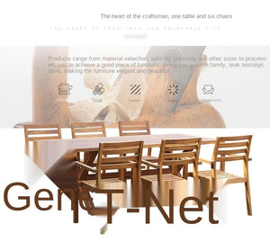 Dining Table No.23 Garden Plus