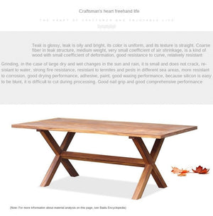 Dining Table No.23 Garden Plus