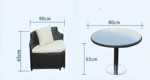 Dining Table set No.10 Garden Plus