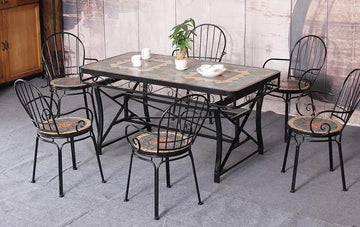 Dining Table set No.11 Garden Plus