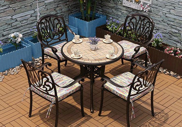 Dining Table set No.12 Garden Plus