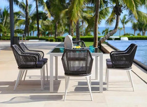 Dining Table set No.13 Garden Plus