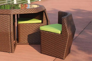 Dining Table set No.15 Garden Plus