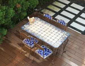 Dining Table set No.16 Garden Plus