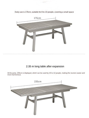 Dining Table set No.18 Garden Plus