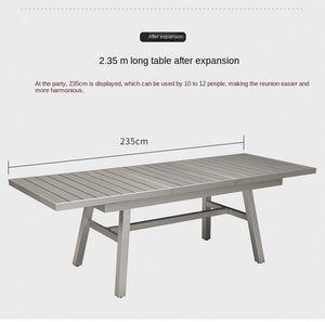 Dining Table set No.18 Garden Plus