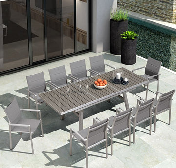 Dining Table set No.18 Garden Plus