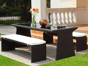 Dining Table set No.2 Garden Plus