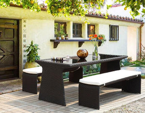 Dining Table set No.2 Garden Plus