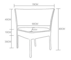 Dining Table set No.3 Garden Plus