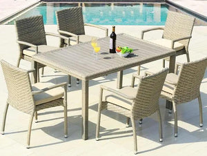 Dining Table set No.4 Garden Plus