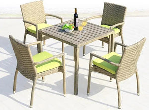 Dining Table set No.4 Garden Plus