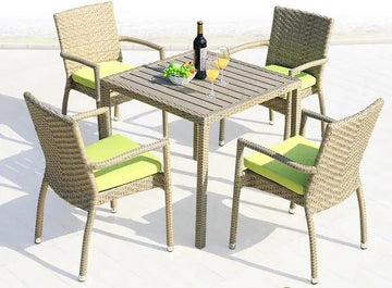 Dining Table set No.4 Garden Plus