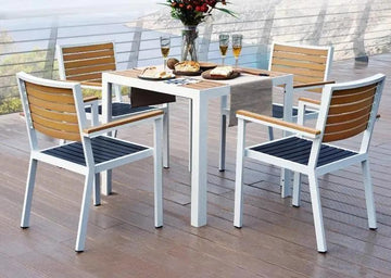 Dining Table set No.5 Garden Plus