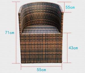 Dining Table set No.6 Garden Plus