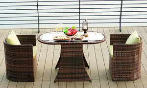 Dining Table set No.6 Garden Plus