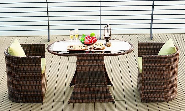 Dining Table set No.6 Garden Plus