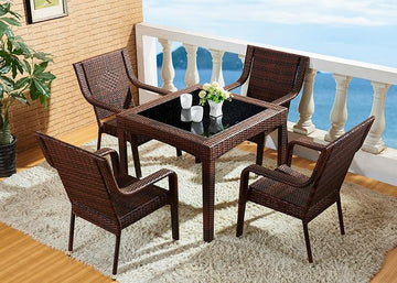 Dining Table set No.7 Garden Plus