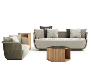 Rattan Sofa Set 16 Garden Plus