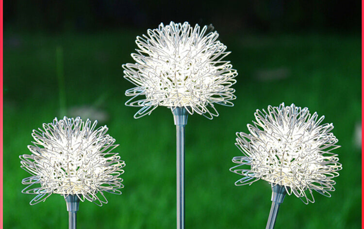 Solar Dandelion LED Lamp Garden Plus