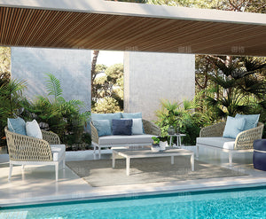 Rattan Sofa Set 20 Garden Plus