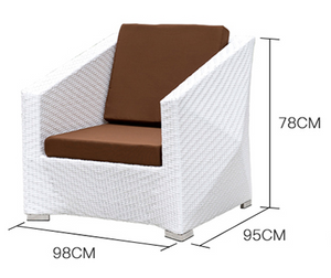 Sofa set No.25 Garden Plus