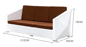 Sofa set No.25 Garden Plus