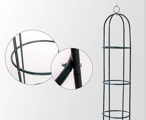 Iron Clematis Climbing Flower Stand Garden Plus