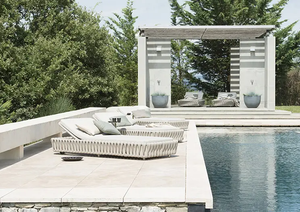 Sun Lounger No.4 Garden Plus