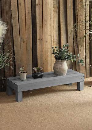 Multi-Layer Wood Stair Flower Stand Garden Plus