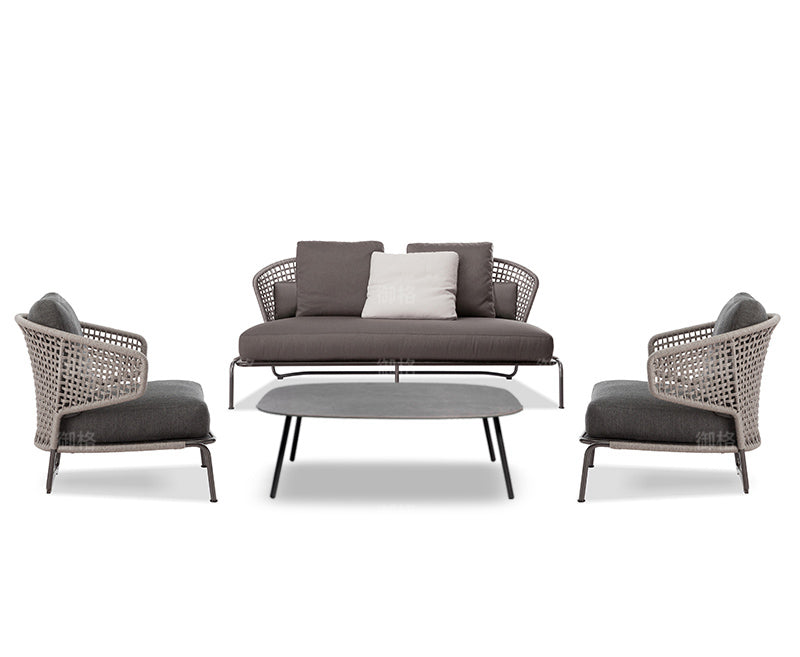 Rattan Sofa Set 22 Garden Plus