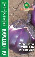 Eggplant Violet of Florence - Royal Seed RYMO90/7 - COD.270 Garden Plus