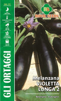 Eggplant Violet of Rimni 3 - Royal Seed RYMO90/1 - cod.272 Garden Plus