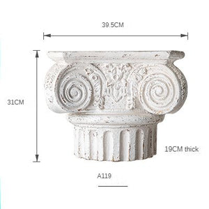 European style Retro Wall Hanging Decorative Shelf Garden Plus