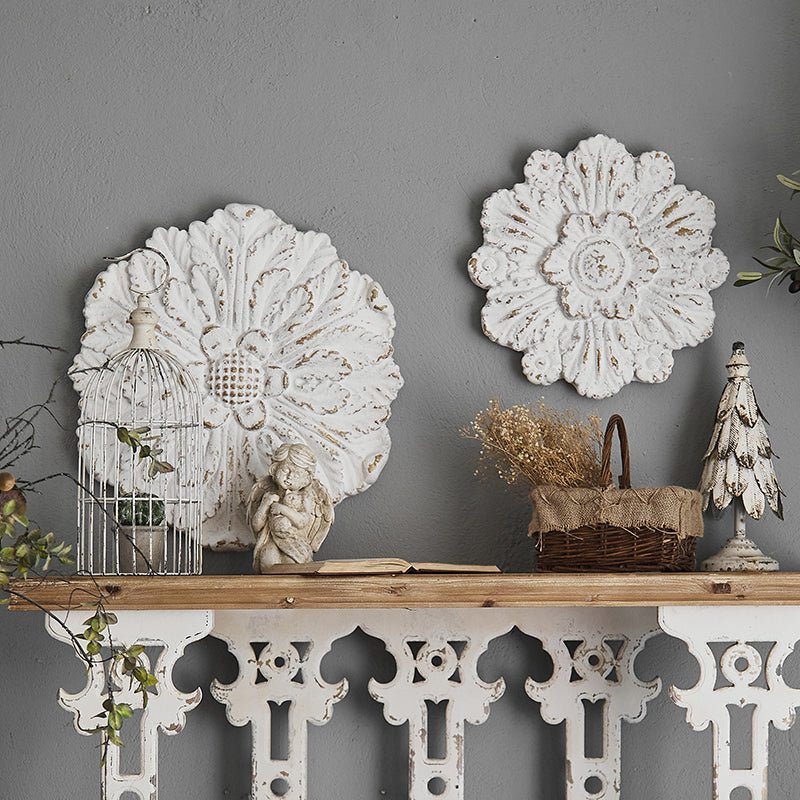 European Vintage Geometric Wall Hanging Decoration Piece Garden Plus