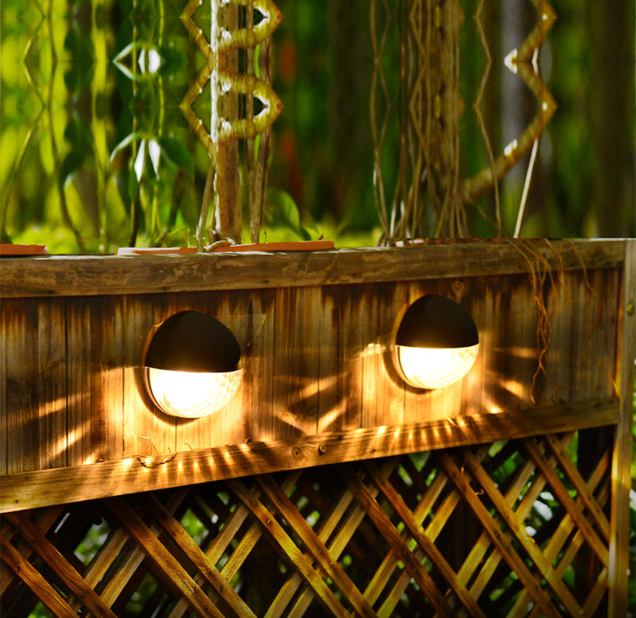 Solar Wall Lamp Garden Plus