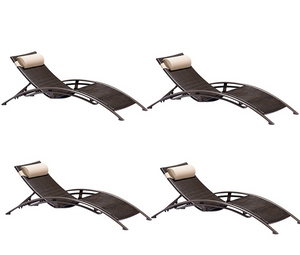 Sun Lounger no.12 Garden Plus