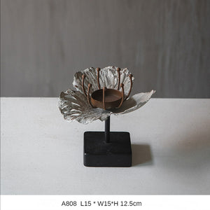 Retro Home living Candlestick stand Garden Plus