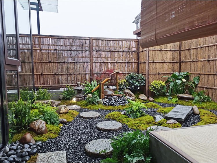 Garden Decoration Gravel & Polished Stone Garden Plus